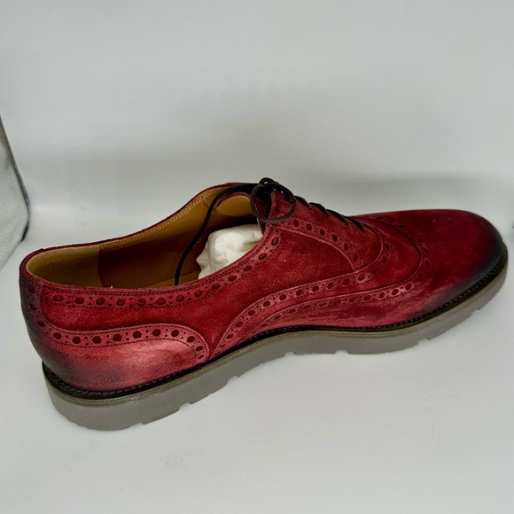 Gucci 💫 Men’s Suede Oxford - Picture 4 of 11